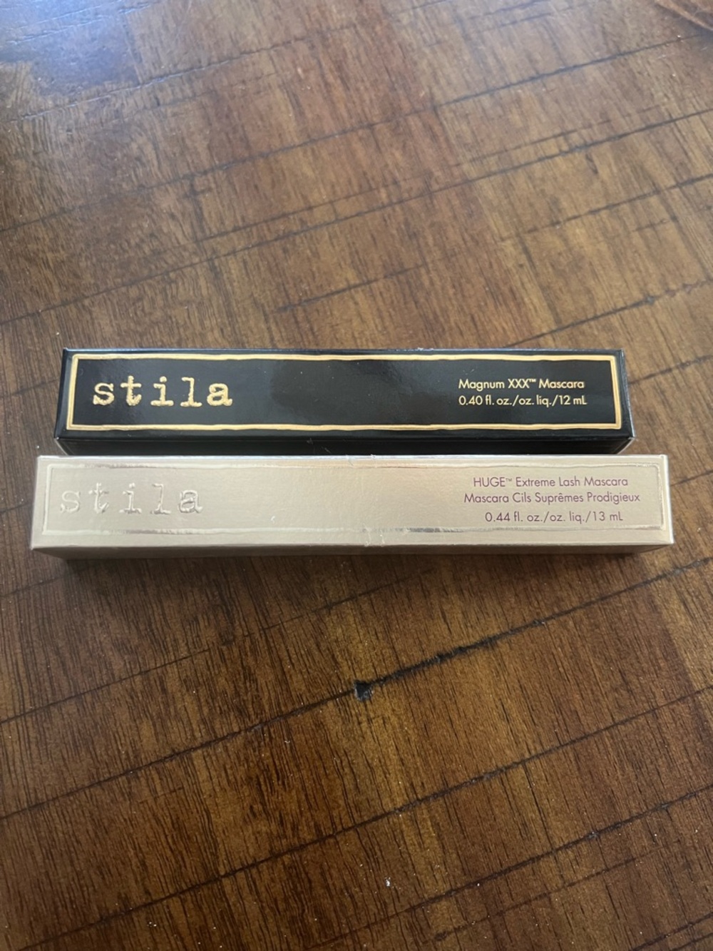 Stila Mascara duo in Huge and Magnum XXX NIB